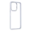 Newface Xiaomi Redmi 13C Kılıf Power Silikon - Sierra Blue