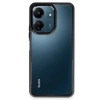 Newface Xiaomi Redmi 13C Kılıf Power Silikon - Siyah