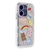 Newface Xiaomi Redmi 13C Kılıf Reflexion Desenli Kapak - Desen 4