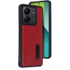 Newface Xiaomi Redmi 13C Kılıf Sara Kartvizitli Deri Kılıf