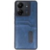 Newface Xiaomi Redmi 13C Kılıf Sara Kartvizitli Deri Kılıf