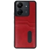 Newface Xiaomi Redmi 13C Kılıf Sara Kartvizitli Deri Kılıf