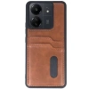 Newface Xiaomi Redmi 13C Kılıf Sara Kartvizitli Deri Kılıf