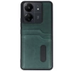 Newface Xiaomi Redmi 13C Kılıf Sara Kartvizitli Deri Kılıf