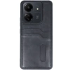 Newface Xiaomi Redmi 13C Kılıf Sara Kartvizitli Deri Kılıf