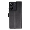 Newface Xiaomi Redmi 13C Kılıf Trend S Plus Kapaklı Kılıf - Siyah