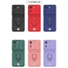 Newface Xiaomi Redmi 13C Kılıf Zuma Kartvizitli Yüzüklü Silikon