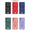Newface Xiaomi Redmi 13C Kılıf Zuma Kartvizitli Yüzüklü Silikon