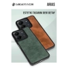 Newface Xiaomi Redmi 14C Kılıf Aras Deri Kapak - Siyah