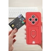 Newface Xiaomi Redmi 14C Kılıf Zuma Kartvizitli Yüzüklü Silikon