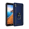 Newface Xiaomi Redmi 7A Kılıf Sofya Yüzüklü Silikon Kapak