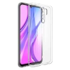 Newface Xiaomi Redmi 9 Kılıf Lüx Şeffaf Silikon - Şeffaf
