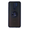 Newface Xiaomi Redmi 9 Kılıf Montreal Yüzüklü Silikon Kapak
