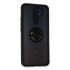 Newface Xiaomi Redmi 9 Kılıf Montreal Yüzüklü Silikon Kapak