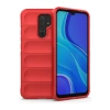 Newface Xiaomi Redmi 9 Kılıf Optimum Silikon - Kırmızı