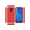 Newface Xiaomi Redmi 9 Kılıf Optimum Silikon - Kırmızı