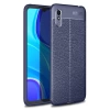 Newface Xiaomi Redmi 9A Kılıf Auto Focus Kapak - Lacivert