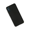 Xiaomi Redmi 9A Kılıf First Silikon - Siyah