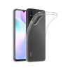 Newface Xiaomi Redmi 9A Kılıf Lüx Şeffaf Silikon - Şeffaf