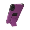 Newface Xiaomi Redmi 9A Kılıf Mega Standlı Silikon - Mor
