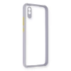 Newface Xiaomi Redmi 9A Kılıf Miami Şeffaf Silikon