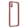 Newface Xiaomi Redmi 9A Kılıf Miami Şeffaf Silikon