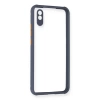 Newface Xiaomi Redmi 9A Kılıf Miami Şeffaf Silikon