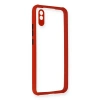 Newface Xiaomi Redmi 9A Kılıf Miami Şeffaf Silikon