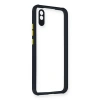 Newface Xiaomi Redmi 9A Kılıf Miami Şeffaf Silikon