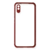 Newface Xiaomi Redmi 9A Kılıf Miami Şeffaf Silikon