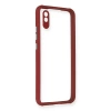 Newface Xiaomi Redmi 9A Kılıf Miami Şeffaf Silikon