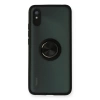 Newface Xiaomi Redmi 9A Kılıf Montreal Yüzüklü Silikon Kapak