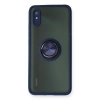 Newface Xiaomi Redmi 9A Kılıf Montreal Yüzüklü Silikon Kapak