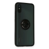 Newface Xiaomi Redmi 9A Kılıf Montreal Yüzüklü Silikon Kapak