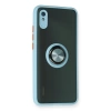 Newface Xiaomi Redmi 9A Kılıf Montreal Yüzüklü Silikon Kapak
