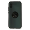 Newface Xiaomi Redmi 9A Kılıf Montreal Yüzüklü Silikon Kapak