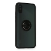 Newface Xiaomi Redmi 9A Kılıf Montreal Yüzüklü Silikon Kapak