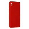 Newface Xiaomi Redmi 9A Kılıf Nano içi Kadife Silikon