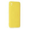 Newface Xiaomi Redmi 9A Kılıf Nano içi Kadife Silikon