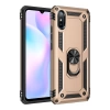 Newface Xiaomi Redmi 9A Kılıf Sofya Yüzüklü Silikon Kapak