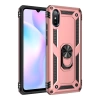 Newface Xiaomi Redmi 9A Kılıf Sofya Yüzüklü Silikon Kapak