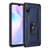 Newface Xiaomi Redmi 9A Kılıf Sofya Yüzüklü Silikon Kapak