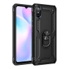 Newface Xiaomi Redmi 9A Kılıf Sofya Yüzüklü Silikon Kapak