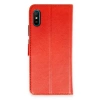 Newface Xiaomi Redmi 9A Kılıf Trend S Plus Kapaklı Kılıf - Kırmızı