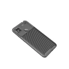 Newface Xiaomi Redmi 9C Kılıf Auto Focus Karbon Kapak - Siyah