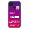 Newface Xiaomi Redmi 9C Kılıf Estoril Desenli Kapak