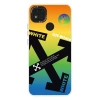 Newface Xiaomi Redmi 9C Kılıf Estoril Desenli Kapak