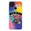 Newface Xiaomi Redmi 9C Kılıf Estoril Desenli Kapak