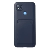 Newface Xiaomi Redmi 9C Kılıf Kelvin Kartvizitli Silikon