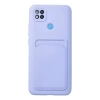 Newface Xiaomi Redmi 9C Kılıf Kelvin Kartvizitli Silikon